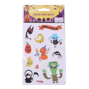 Temporary Tattoos for Kids Tattoo Stickers Set for Boys and Girls Glowing Temporary Tattoos Luminous Temporary Tattoos For Kids