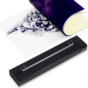 Termal Printer Machine Tattoo Stencil Printer Wireless Battery Tattoo Thermal Copier Machine Transfer Printer
