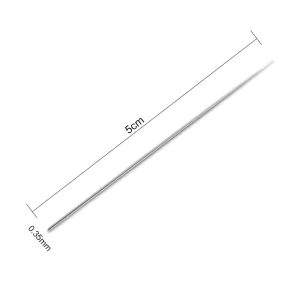 Textured Needle 1RL Single Oem Professional Eyebrow Tattoo Needle