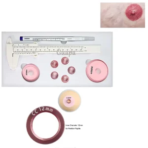 The Newest 3D Areola Tattoo Tools Set Nipple Areola Permanent Makeup Tattooing Training
