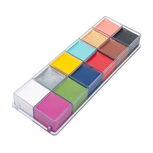 Theatrical Oil Paint Hand-Painted Body Art Face Paint Supplies for Opera Halloween