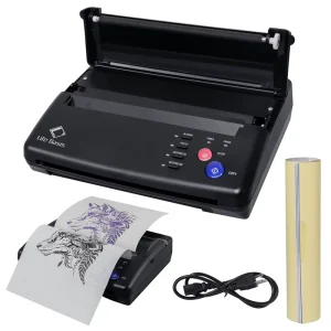 Thermal Tattoo Printer Tattoo Stencil Printer Thermal Copier Machine