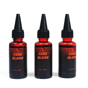 Thick Coagulated Scab Effect Scars Halloween Body Face Paint Realistic Horror Wounds Sealer Pro Red Blood Gel