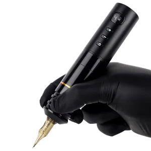 Thinner Wireless Tattoo Machine Professional Permanent Makeup Tattoo Pen