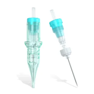 Thunderlord Power Green Color Universal Tattoo Needle Cardridge 316 Suit for Tattoo Machine Permanent Makeup Needles