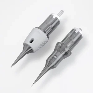 Thunderlord Power Permanent Makeup Needles 10pcs box Back Flow Universal Cartridge Gray Needles