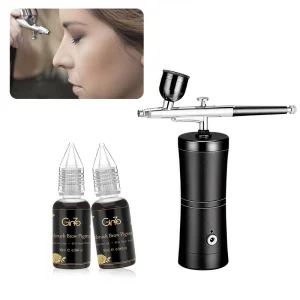 Tint Hybrid Spray Eyebrow Dye Stain Hybrid Dye Kit Eyebrow Stain No Henna Plant Safe Hybrid Liquid Brow Stain Tint