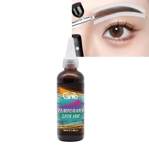 Tint for Eyebrows Henna Free Lash Brow Tint Eyebrow Stain Dye Kit Permanent Makeup Training Tool