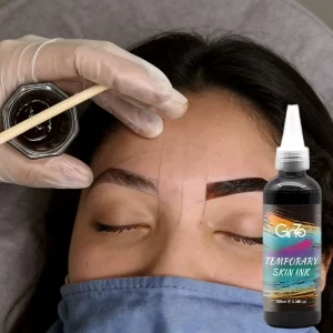 Tinted Eyebrow Styling Gel Semi Permanent Long Lasting Tint for Eyebrows