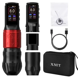 Titan 270 2400mAh 5.0 4.0mm Stroke Brushless Motor Professional Tattoo Gun Rotary Wireless Tattoo Pen Machine for Body Art