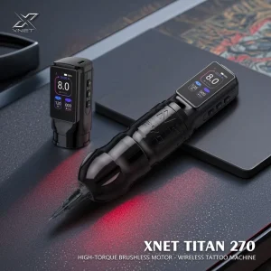 Titan 270 5.0mm 4.0mm Stroke Professional Wireless Tattoo Gun Machine Direct Drive Electric Rotary Tattoo Gun for Artists