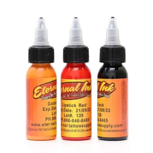 Top Sale 30ml Tattoo Ink Permanent Makeup Body Art Eyebrow Eyeliner 50 Colors Available