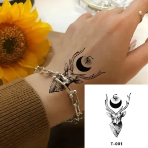 Top Sale Body Decoration Tattoo Sticker Ready to Ship Temporary Tattoo Stickers