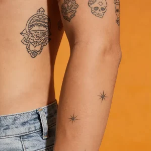 Topjlh Temporary Tattoo Paper Custom Printable Inkjet Water Transfer Sticker Body Art DIY Photo Craft User-friendly