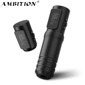 Torden 1800mAh 3.5mm Stroke Brushless Motor Direct Drive Professional Wireless Tattoo Pen Machine for Artists Body Art