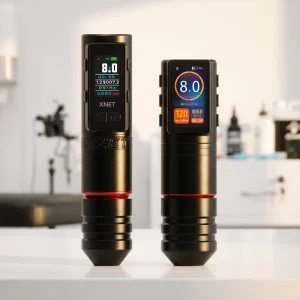Tornado/VANE 2000mAh 4.0mm Stroke Wireless Tattoo Pen Machine for Artists Body Art