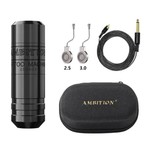 Torped 2.5 3.0 3.5mm Stroke Brushless Motor Professional Rotary Tattoo Pen Machine for Artists Body Art