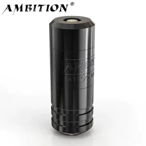 Torped Brushless Motor 4.0-4.5-5.0mm Stroke Rotary Tattoo Pen Machine and 2pcs Kuark RCA Wireless Tattoo Power Kit