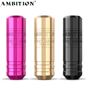 Torped Powerful Brushless Motor 2.5 3.0 3.5mm Stroke Professional Rotary Tattoo Pen Gun Machine for Artists Body Art