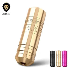 Torped Powerful Brushless Motor 2.5-3.0-3.5mm Stroke Professional Short Rotary Tattoo Machine Tattoo Pen for Body Art