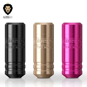 Torped Rotary Tattoo Machine 4.0-4.5-5.0mm Stroke Short Tattoo Pen Professional Cartridge Tattoo Guns with Brushless Motor