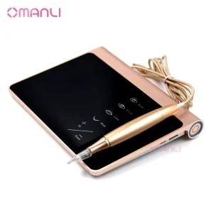 Touch Screen MTS + PMU Digital Tattoo Black Pearl 3.0 Permanent Makeup Machine