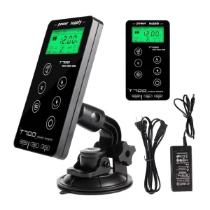 Touch Screen Tattoo Equipment Digital Precise Control Tattoo Machine T700 Tattoo Power Supply