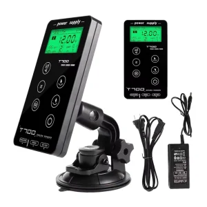 Touch Screen Tattoo Equipment Digital Precise Control Tattoo Machine T700 Tattoo Power Supply