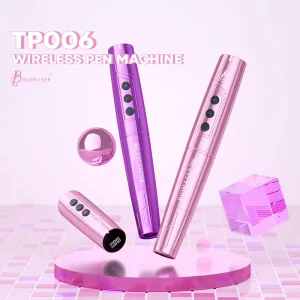 Tp006 Electric Iron Digital Wireless Microblading Pen for Permanent Makeup & Microneedling