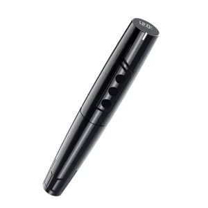 Tp006 Permanent Makeup Digital Machine Black Permanent Makeup Tattoo Machine Microneedle Microblading Machine Wireless
