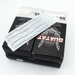Traditional Permanent Tattoo Needle Bugpin 316 Stainless Steel 100% E.O. Gas Sterilized