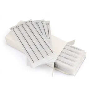 Traditional Permanent Tattoo Needle Neutral Packaging 50 Pcs Box Tattoo Needle Cartridges for Body Art