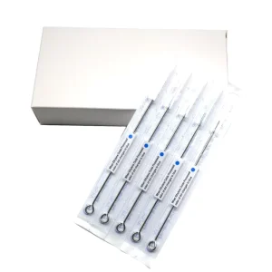 Traditional Permanent Tattoo Needles RL Type Multi-Diameter 50pcs Disposable EO Gas Sterilized 316L Stainless Steel CE Certified