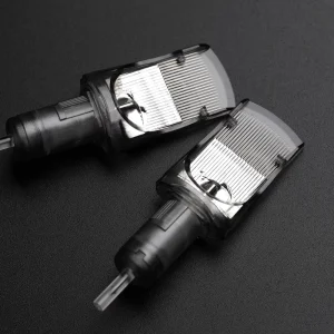 Transparent Big Magnum Tattoo Cartridge Needles Disposable Sterile M1 RM for Large Area Shading Body Art