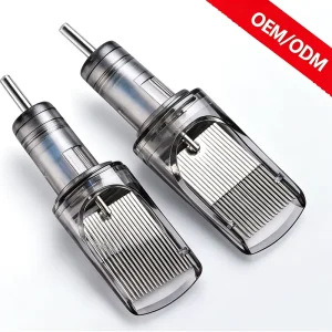 Transparent Big Magnum Tattoo Cartridge Needles Sterile Disposable M1 RM for Large Area Shading Body Art