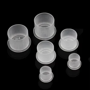 Transparent Disposable Plastic Pigment Holder Big Size 14*17mm Eternal Micropigmentation Ink