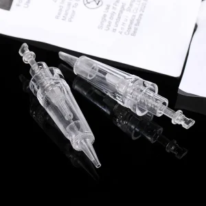 Transparent Disposable Sterilized PMU Cartridge Needles Multi-Needle Types for Eyebrow Lip Permanent Makeup
