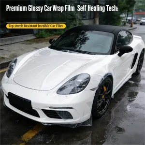Transparent Hydrophobic Body Protector Film for Car Wrap Anti Scratch No Yellowing