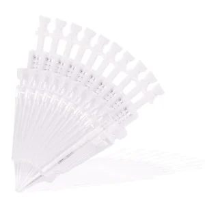 Transparent Tattoo Cartridge Needles R1 R2 R3 R5 R7 F3 F5 F7 Disposable Sterilized Needle Tips for Eyebrow Tattoo Eyeliner