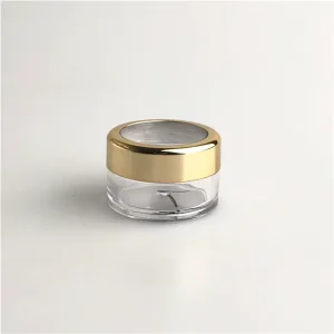 Trendy New Nail Art Tools Transparent Round Box Niche square Sub-packing Box Retro Style Nail Accessories Box
