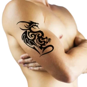 Trendy Water Resistant Tattoo Stickers Eye-catching 3d Realistic Long Lasting Transfer Tattoos