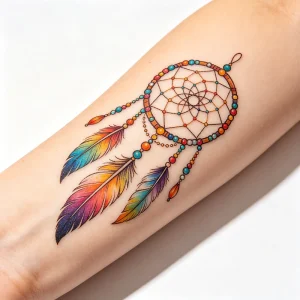 Tribal Style Temporary Tattoo Stickers Disposable Waterproof Body Decals