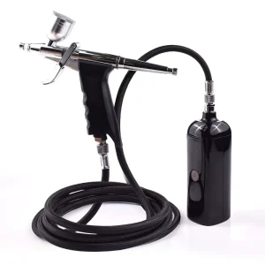 Trigger Airbrush Kit with Compressor for Temporary Tattoos & Body Art