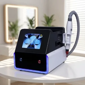 Triple Wavelength Picosecond Laser Equipment Adjustable Energy Non-Invasive Tattoo and Eyebrow Pigment Removal