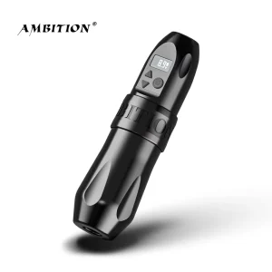 Troll 2400mAh Strong Coreless Motor 4mm Stroke Professional Rotary Wireless Tattoo Pen Gun Machine for Artist Body Art