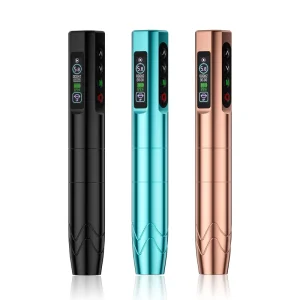 Tuffking All-In-One Multi-Mode Tattoo Machine for Eyebrow Lip Hair Bleaching USB Wireless Secant Line Fogging Small Tattoo Gun