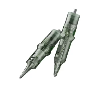 Tuffking Green Jadeite RL RS RM M1 Tattoo Needle Cartridge Factory Direct Sale OEM Disposable Needle Customize Blister Support