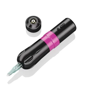 Tunderlord U7 Digital Wireless Electric Tattoo Gun Machine with Coreless Motor for Permanent Makeup