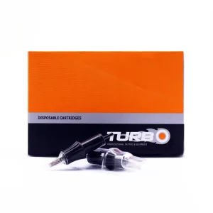 Turbo Tattoo Spring Powered Permanent Makeup Cartridges Bugpin and Hollow Point Power Cartridges