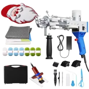 Two in one Electric Tufting Gun Cut Pile and Loop Pile Rug Tufting Gun Knitting Embroidery Machine Carpet Weaving Machines